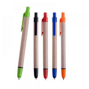 BOLIGRAFO ECOLOGICO CON TOUCH NATURA personalizada